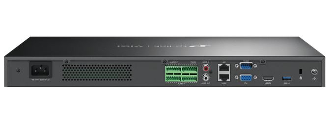 32cs. 8MP, TP-LINK VIGI NVR4032H hálózati videórögzítő